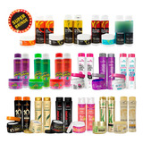 Kit Shampoo E Condicionador E Mascara 30 Produtos Promoção