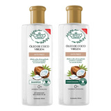 Kit Shampoo E Condicionador Flores E Vegetais Anti   Frizz