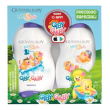 Kit Shampoo E Condicionador Giby   Gaby Giovanna Baby 200ml