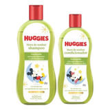 Kit Shampoo E Condicionador Huggies Chá De Camomila 400ml