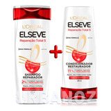Kit Shampoo E Condicionador Loréal Elseve Reparação Total 5