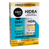 Kit Shampoo E Condicionador