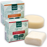 Kit Shampoo E Condicionador Sólido Vegano 55g   Boni Natural