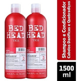  Kit Shampoo E Condicionador Tigi Bed Head Resurrection 750ml