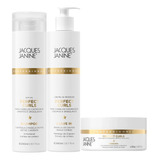 Kit Shampoo E Leave-in Jacques Janine Perfect Curls 240ml