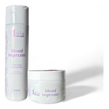 Kit Shampoo E Máscara Blond Matizador Cabelos Brancos Loiros