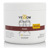 Kit Shampoo E Máscara Yellow Nutritive Therapy 500ml