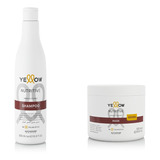 Kit Shampoo E Máscara Yellow Nutritive Therapy 500ml