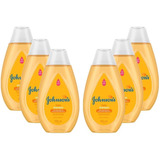 Kit Shampoo Johnsons Baby Regular 200ml C 6 Unidades