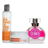 Kit Shampoo Mascara Banho