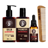 Kit Shampoo Oleo Balm