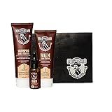 Kit Shampoo Para Barba   Balm Para Barba   Oleo Para Barba   Muchacho Classic   Kit Completo Para O Cuidado Com A Sua Barba