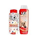 Kit Shampoo Pet Tropical Melancia 500ml Condicionador Tropical Universal 250ml Hidratação E Brilho Cães E Gatos