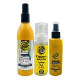 Kit Shampoo Tônico Espuma Trança Anti Coceira Ser Mulher