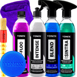 Kit Shampoo V floc Cera Blend Sintra Fast Intense Vonixx