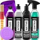 Kit Shampoo V Floc Cera Native Cleaner Sintra Fast Intense Vonixx