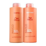 Kit Shampoo Wella Invigo Nutri enrich 100ml
