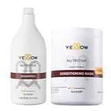 Kit Shampoo Yellow Nutritive 1 5l