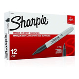 Kit Sharpie 12 Canetas