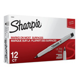 Kit Sharpie 12 Canetas