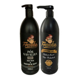 Kit Shaving Gel Mentolado Pós Navalha Franks 2x1l