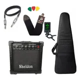 Kit Sheldon Gt1200 Guitarra