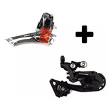 Kit Shimano 105 Cambio Dianteiro Traseiro R7000 ss