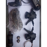 Kit Shimano Altus 27 Marchas Em Bom Estado
