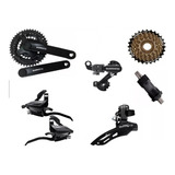 Kit Shimano Tz 21v Câmbios