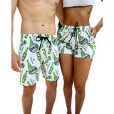 Kit Short Bermuda Casal
