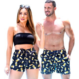 Kit Short Casal Praia