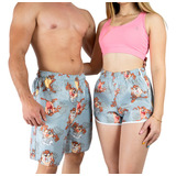Kit Short Casal Praia
