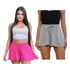 Kit Short Godê Soltinho De Verão Com Elastico Confortavel 