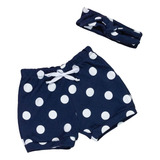 Kit Shorts Com Faixinha