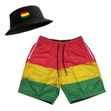 Kit Shorts Praia Masculino