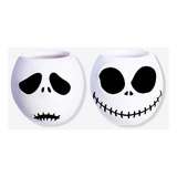 Kit Shot Jack Skellington 60ml O Estranho Mundo De Jack Cor Branco