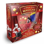 Kit Show De Mágicas Jogos Truques Infantil