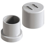 Kit Sifão Vertical Grade Retentora Ralo Linear Smart Linear