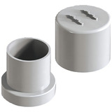 Kit Sifão Vertical Grade Retentora Ralo Linear Smart Linear