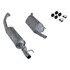 Kit Silencioso Escapamento Celta 2009 2010 2011 Coxim