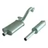 Kit Silencioso Escapamento Chevette Chevy Marajo