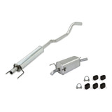 Kit Silencioso Escapamento Corsa Hatch 2007 08 09 10 11 12