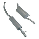 Kit Silencioso Escapamento Corsa Sedan Classic Wagon
