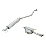 Kit Silencioso Escapamento Vectra 2 0 2 4 2006 Cx Original