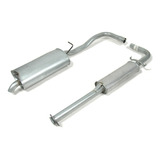 Kit Silencioso Gol parati G3 1 0 16v 2001 A 2005