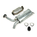 Kit Silêncioso Traseiro Vw Fusca Itamar 1 6 1993 A 1996