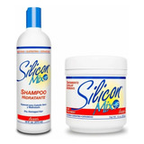 Kit Silicon Mix Avanti Mascara Capilar Shampoo Hidratante