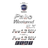 Kit Simbolos Palio Weekend