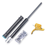 Kit Simples Gas Ram Cbc B19 40kg Gatilho Curvado Dourado