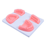 Kit Simulador E Feridas De Sutura Dental Oral Almofada Treinamento Maquete Anatomia
